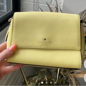 Kate Spade yellow crossbody